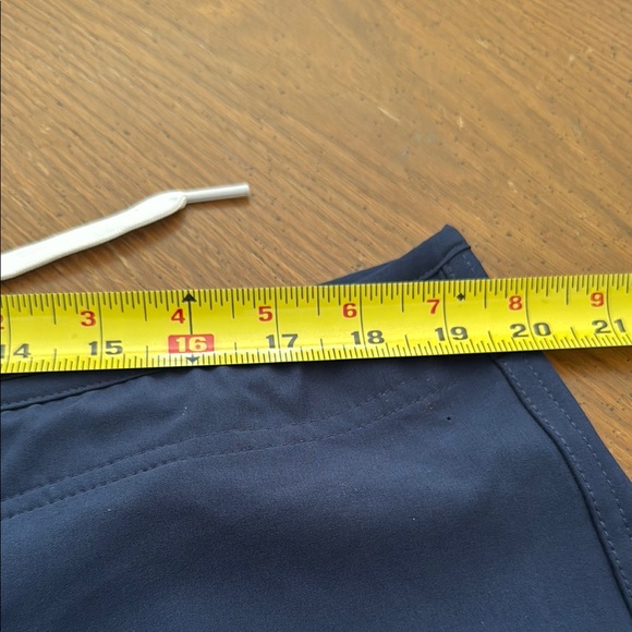 Maui Rippers Navy Swim Cargo Pocket Board Shorts size 16 9” inseam NWOT - Picture 9 of 11